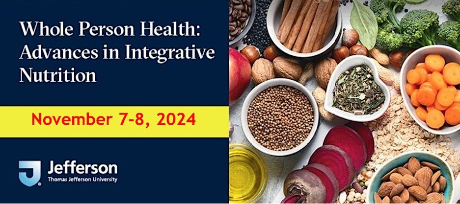 Advances in Integrative Nutrition Annual Conference 2024 Banner